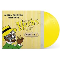 Metal Fingers Presents: Special Herbs Vol. 1 & 2 - Orange | Amazon