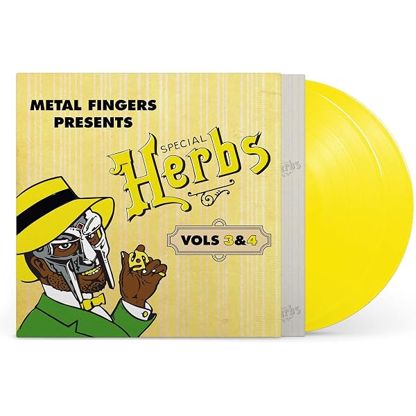 Metal Fingers Presents: Special Herbs Vol. 1 & 2 - Orange | Amazon