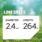 Oregon Yellow Round 2.4mm Trimmer Line 264m Professional Heavy Duty Nylon view 2