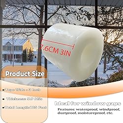 Transparent Window Insulation for Winter Weather