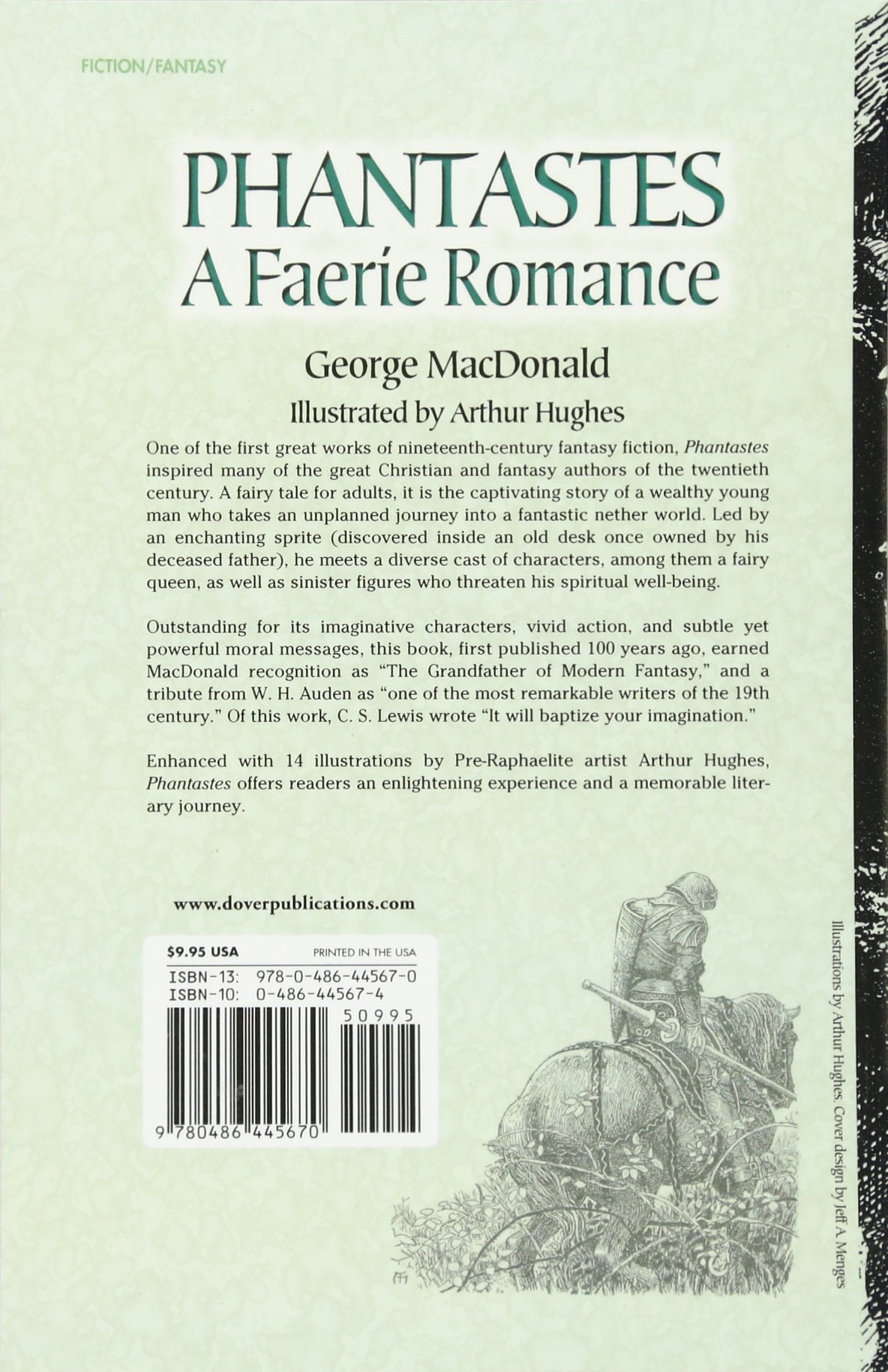 phantastes plot summary