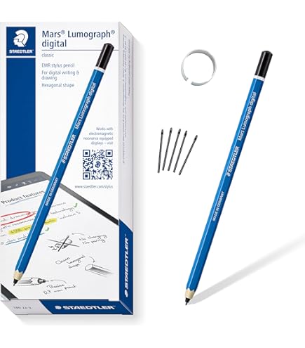 Amazon.com: STAEDTLER Lumograph Jumbo Digital Stylus Pen with