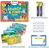 Skillmatics Search and Find Megapack Reusable Preschool Activities Age 3 4 5 6 view 2