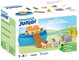Playmobil 71681 Junior Noah's Ark Take Along with Animals view 2