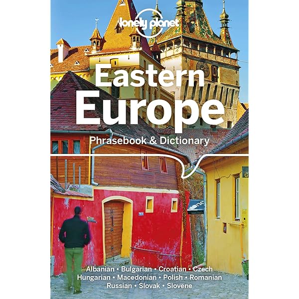 Lonely Planet Western Europe Phrasebook & Dictionary