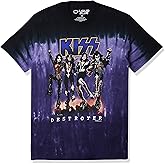 Liquid Blue Men's Kiss Destroyer Short Sleeve T-Shirt