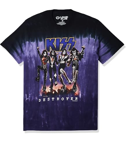 Amazon.com: KISS - Calling Dr Love T-Shirt : Clothing, Shoes & Jewelry