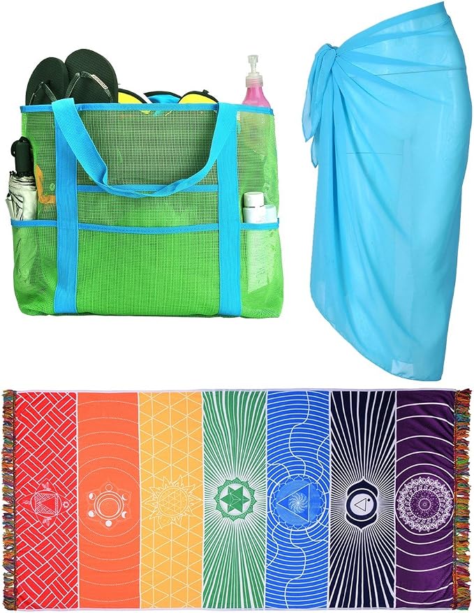 Scarica Gratis Images Chic Diary 3pcs Set Tapis Tapisserie Couverture Echarpe Chakra actualisé salutations