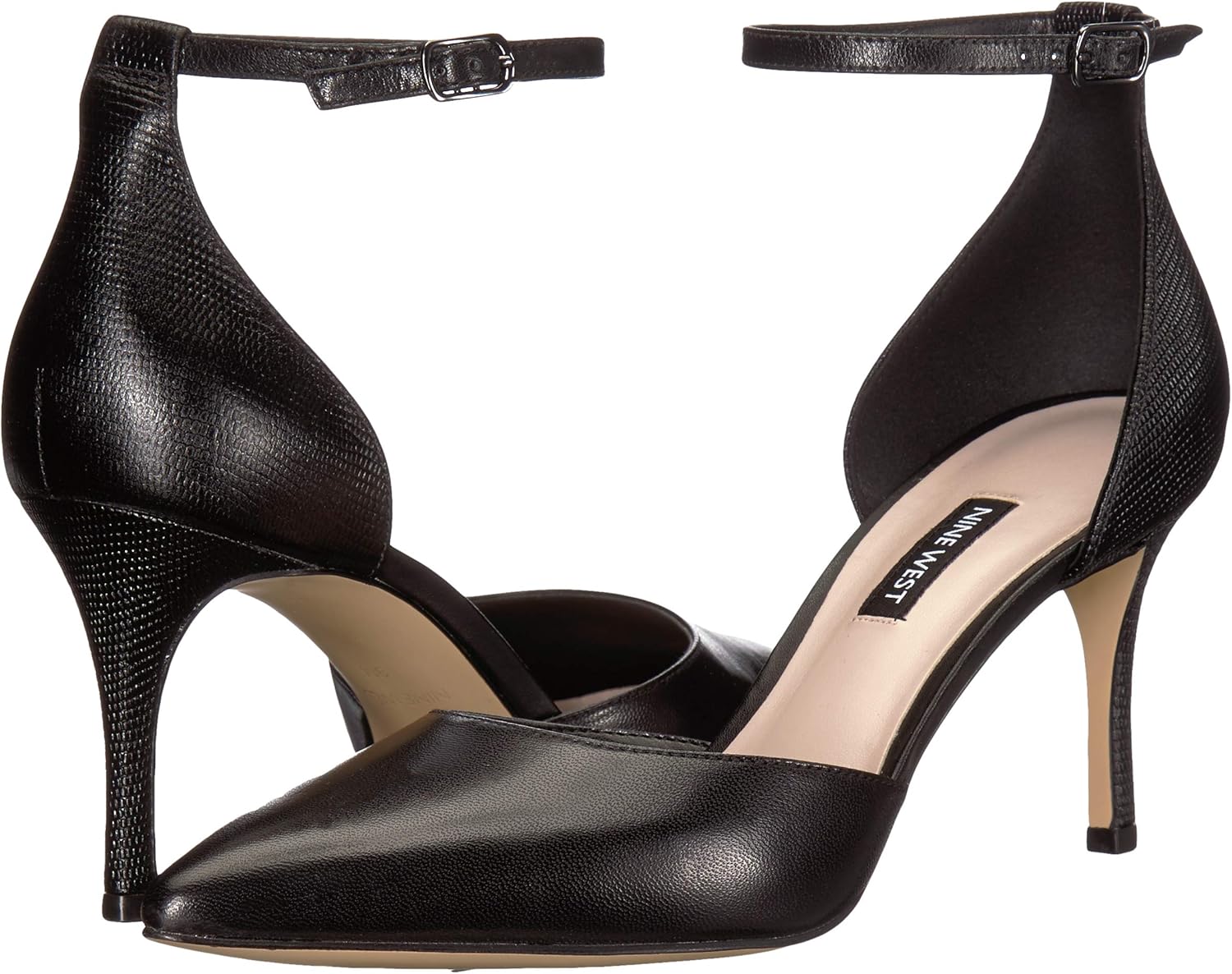 nine west marisa ankle strap pumps
