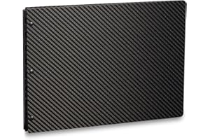 Pina Zangaro Carbon Fiber Screwpost Binder, 8.5x11 Landscape (34927)