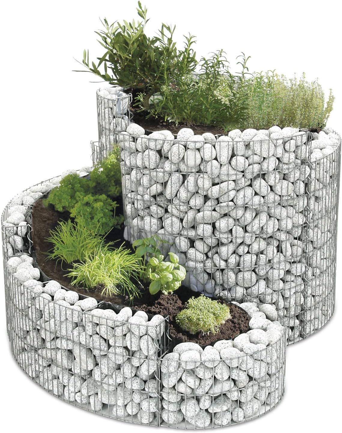 Nuevo Modelo hierbas espiral hierbas Caracol 140 x 110 cm Bellissa ...