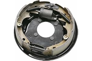 HUSKY TOWING PRODUCTS Husky 30785 10" x 2" Left Handed Brake Assembly - 3500 lbs. Load Capacity