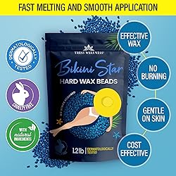 Tress Wellness Hard wax beads for hair removal
