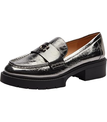 Amazon.com | COACH CX010 ANT 5 B Natalie CRNKL MET Anthracite 5 B