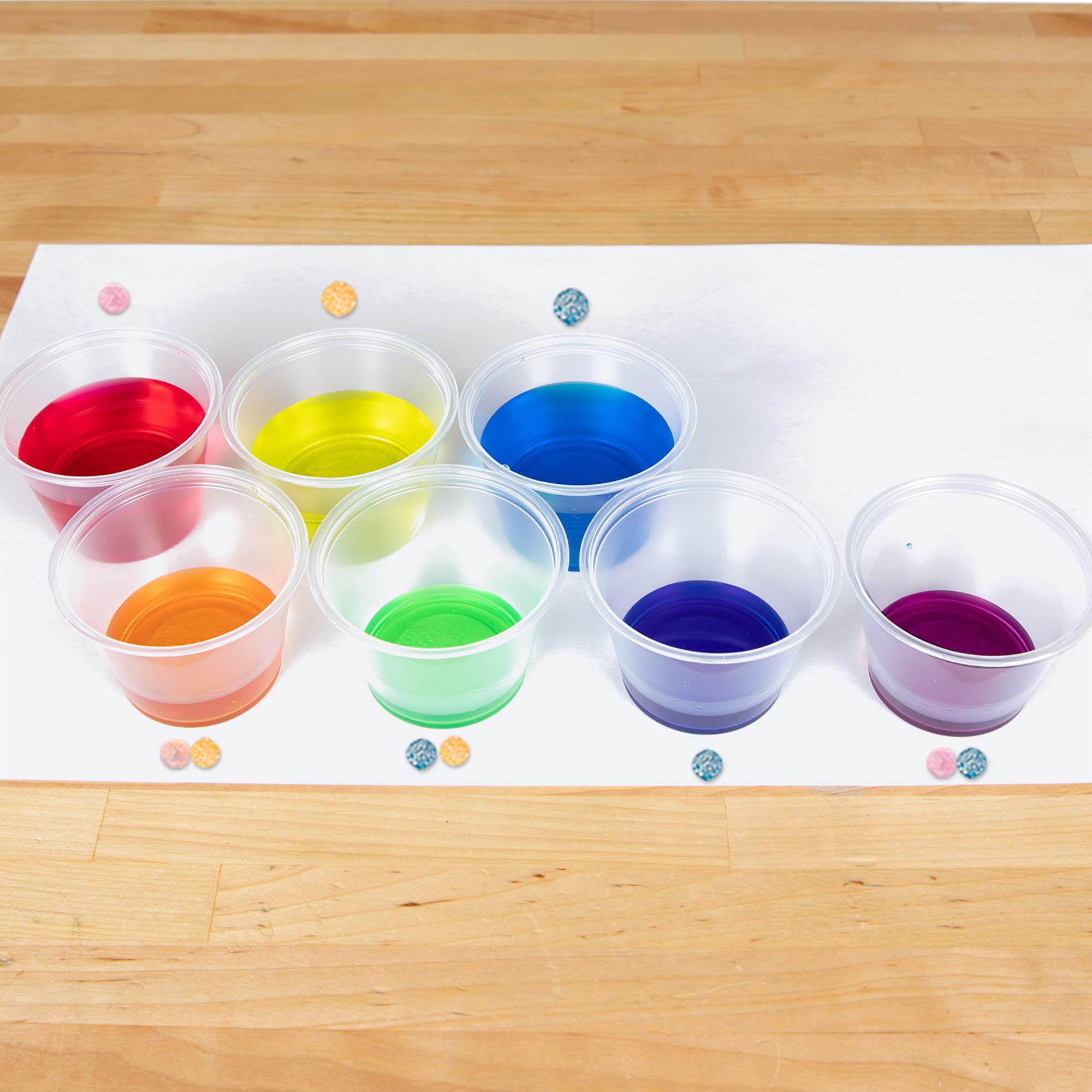 Steve Spangler Science Color Fizzers - True Color Tablets