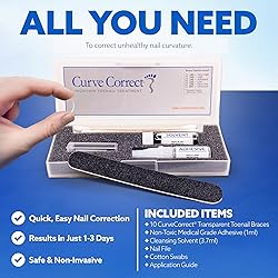 CurveCorrect® Ingrown Toenail Treatment Kit