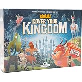 Grandpa Beck's Games Cover Your Kingdom Fantasy Set Collection Card Game | Build legendary kingdoms, recruit powerful heroes, and defend your realms against every challenger.