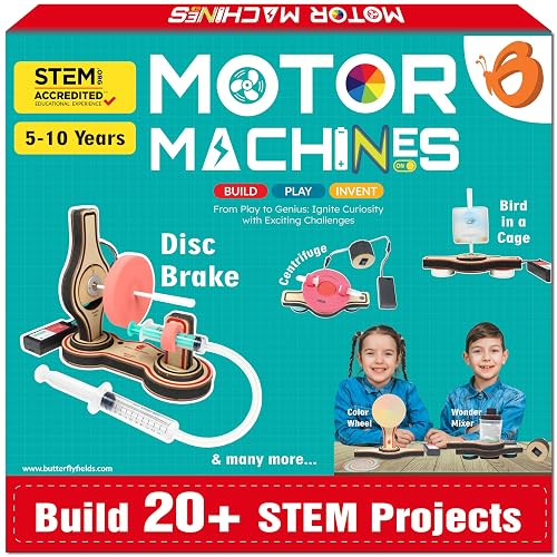 ButterflyEdufields 20+ STEM Projects for kids ages 6 8 10 12 years Boys ...