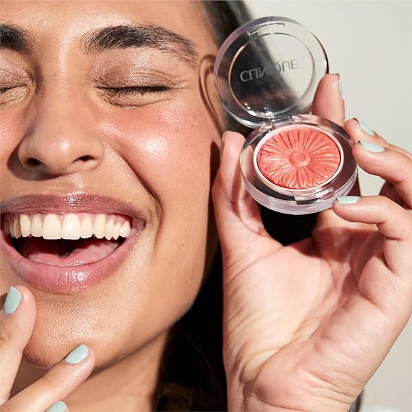 CLINIQUE CHEEK POP BLUSH | LONG LASTING, BUILDABLE + VIBRANT, YET NATURAL-LOOKING COLOR, FIG POP, 0.12 OUNCE