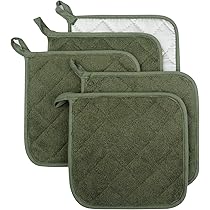 KAF Home Soho Kitchen Lot De 10 Torchons De Cuisine Doux Et Absorbants