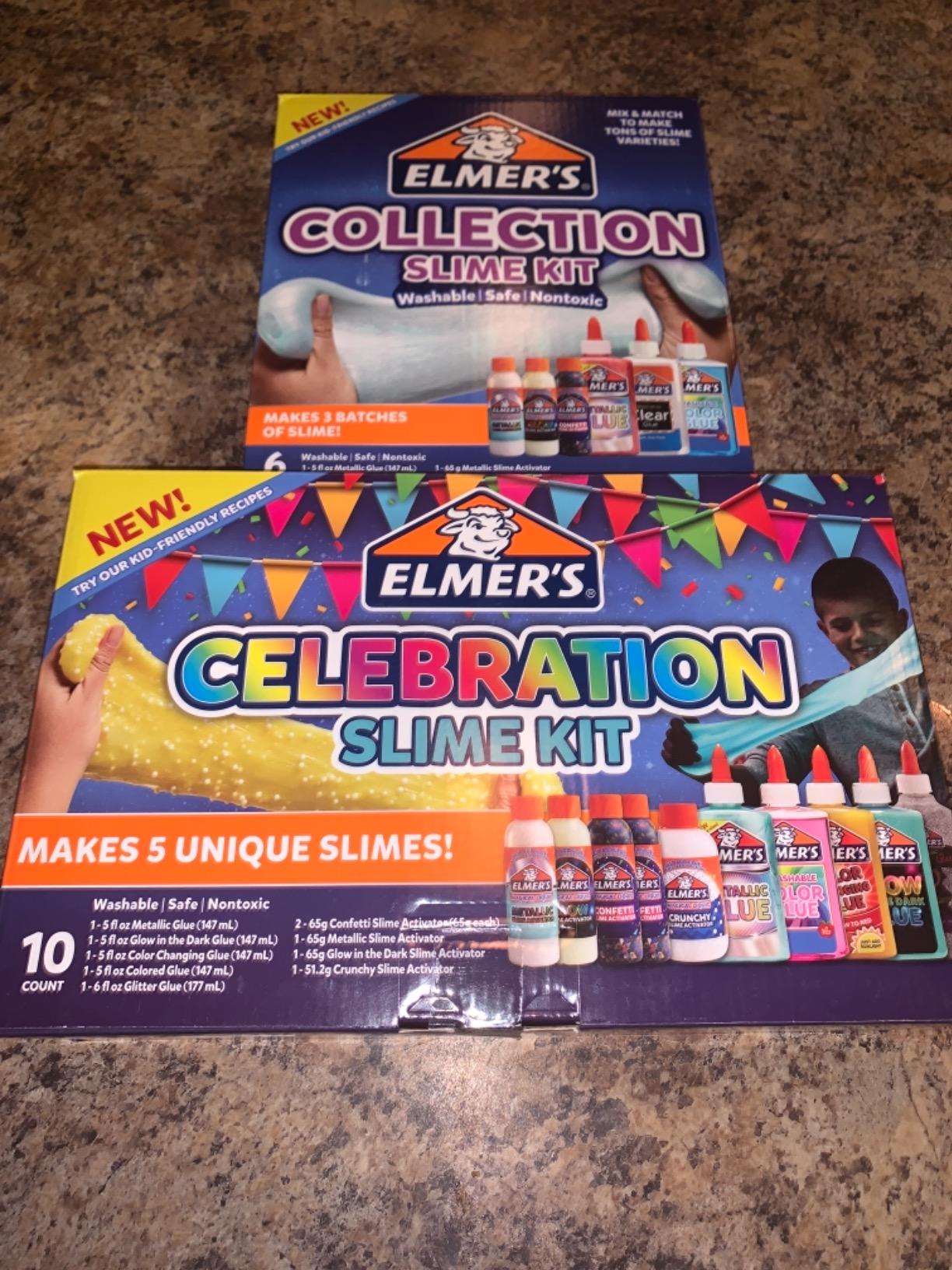 9/mo Finance Elmer’S Celebration Slime Kit Slime Supplies Include Assorted Magical Liquid