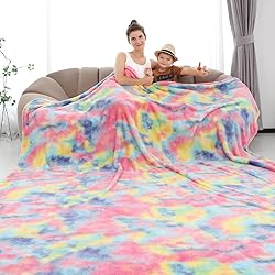 Soft Blanket Lightweight Fleece Blankets Large