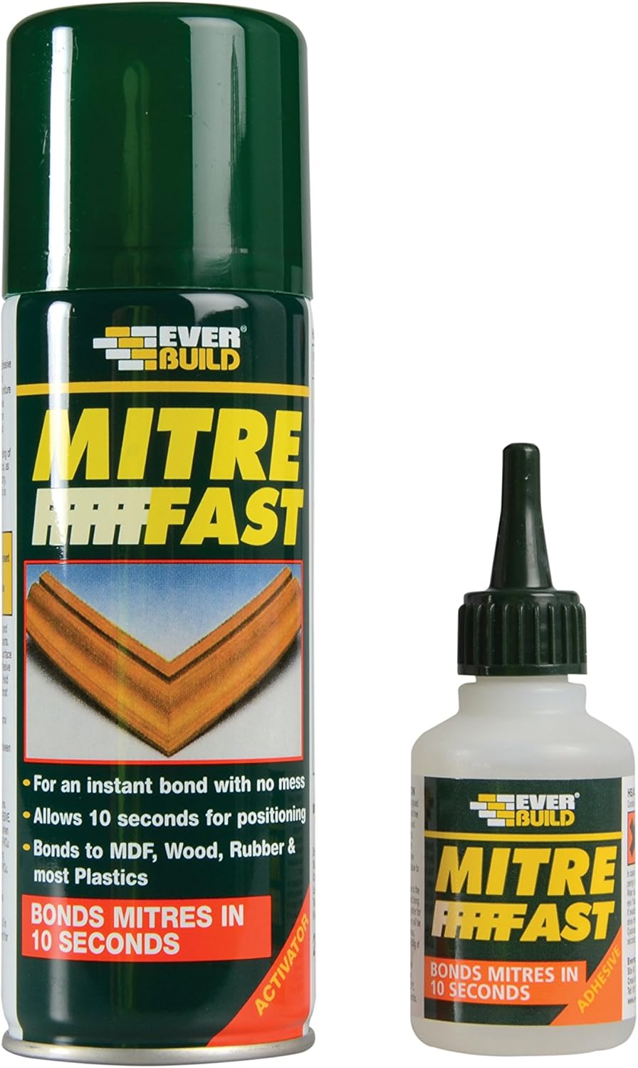 Everbuild Mitre Fast Bonding Kit 400ml - View #11