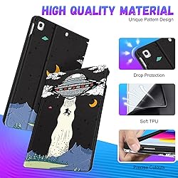 Uppuppy for iPad 9th/8th/7th Generation Case 10.2