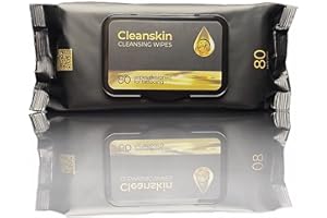 INK PERMANENT CleanSkin Cleansing Green Soap Tattoo Wipes All in One Solution Tattoo Wipes for during Tattooing | Tattoo Aftercare | Green Soap for Tattooing