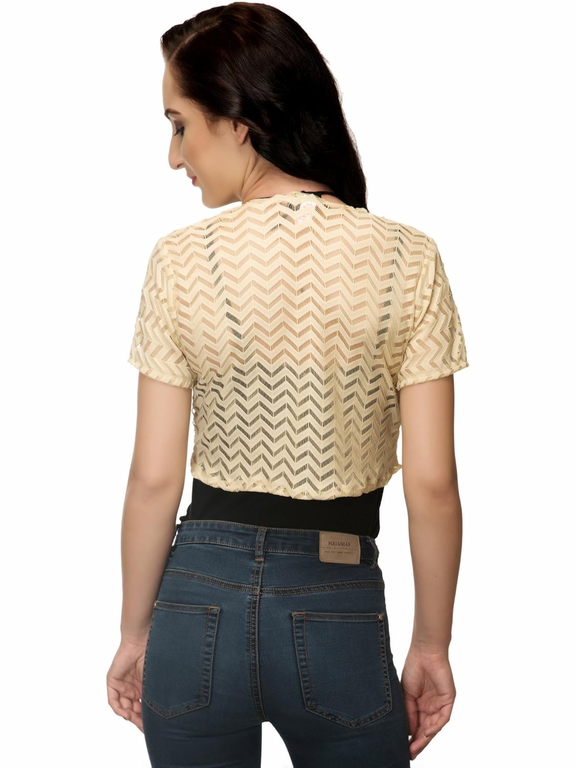 adyuth women net shrug