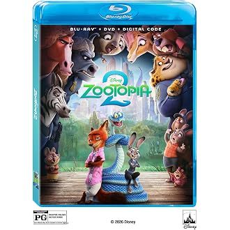ZOOTROPOLIS 2 BD STEELBOOK - View 8