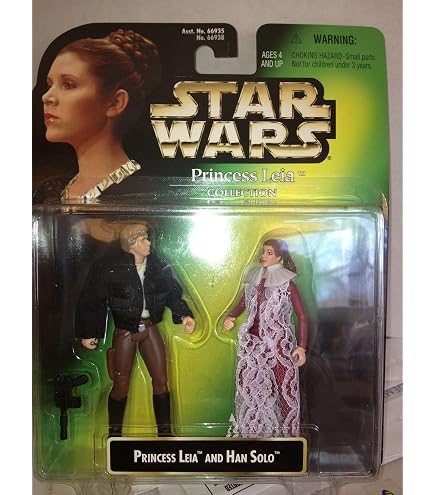 Amazon.com: Hasbro POTF2: Princess Leia in Ceremonial Gown : Toys & Games