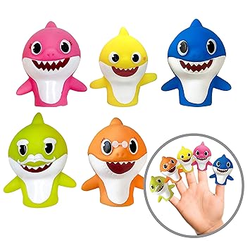 amazon baby shark puppet