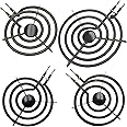 Supplying Demand SP22YA WB30X253 WB30X254 4 Piece Electric Range Surface Element Replacement Kit Model Specific Not Universal