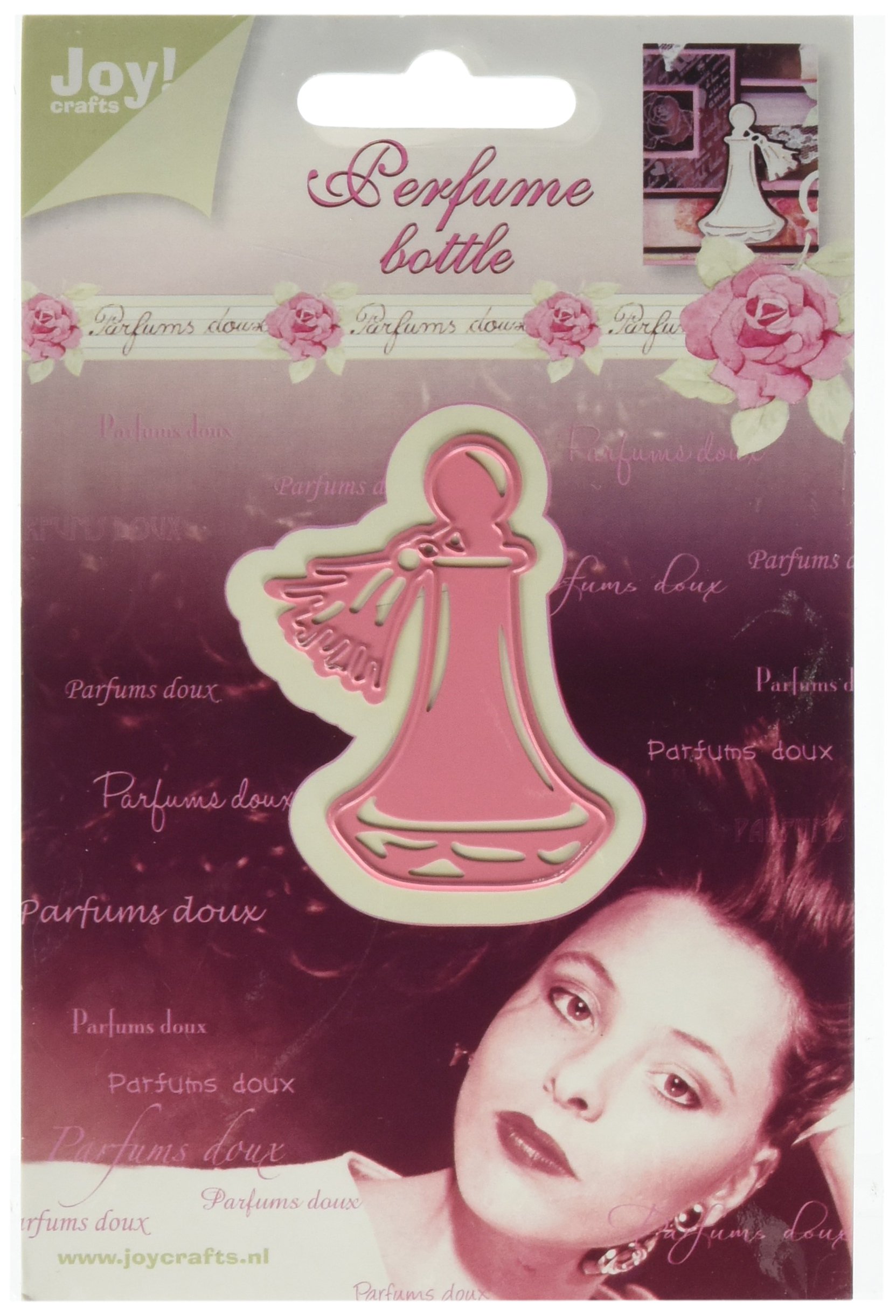 Joy! Crafts Craft Die, Perfume Bottle Vase