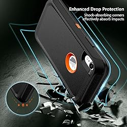 Case for iPhone X/XS Belt Clip Holster Kickstand