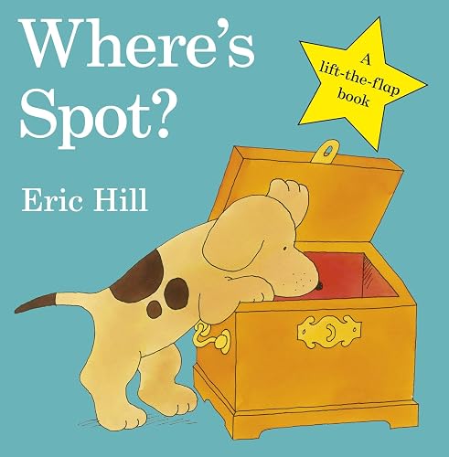 #93 — Where's Spot? (Spot - Original Lift The Flap)