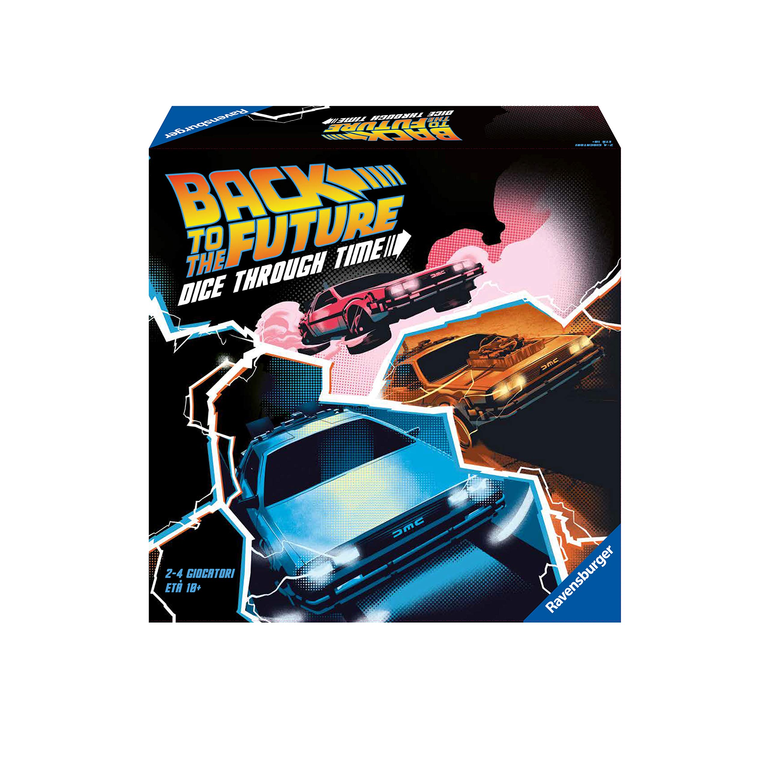 Ravensburger - Back To The Future Italian Version - Strategic Board Game, 2-4 Players, 10+ Years