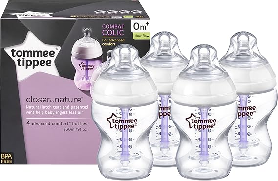 tommee tippee combat colic bottles