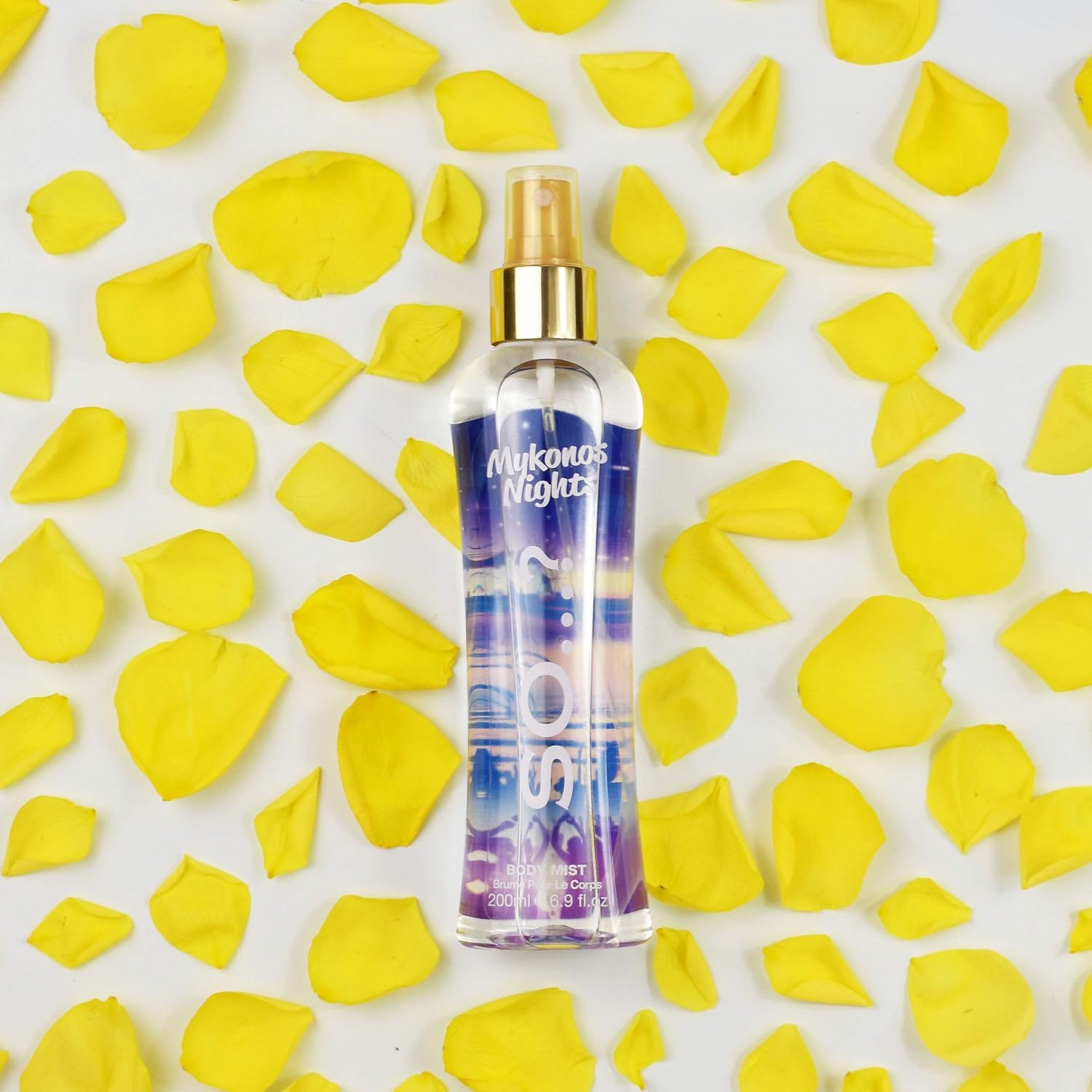 So…? Summer Escapes Womens Mykonos Nights Body Mist Fragrance Spray 200ml, 200 ml (Pack of 1) - Image 3