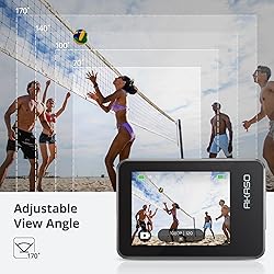 AKASO Brave 7 4K30FPS 20MP WiFi Action Camera with