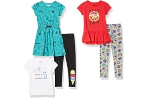 �鶹�� Essentials Girls Disney Mix-and-Match Outfit Sets