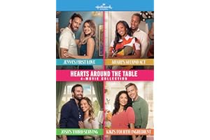 Hearts Around the Table 4-Movie Collection (Jenna's First Love, Shari's Second Act, Josh's Third Serving, Kiki's Fourth Ingre