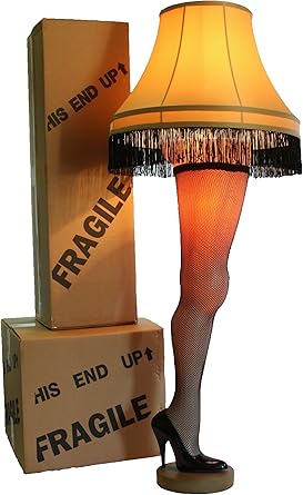A Christmas Story Deluxe Full Size 50 Leg Lamp Amazon Com