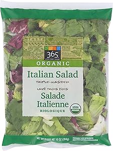 365 Everyday Value, Organic Italian Salad, 10 oz