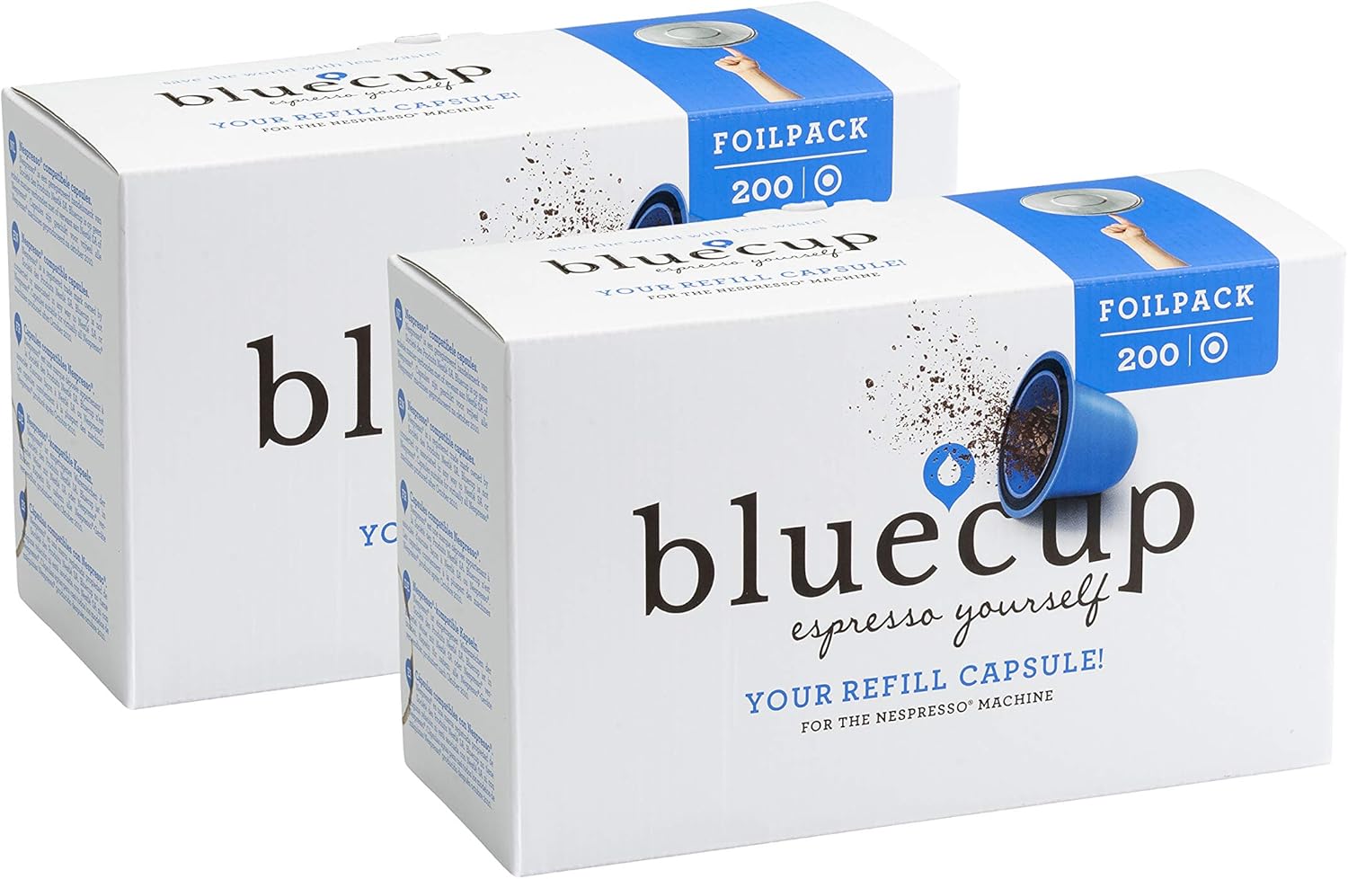 Cafe The Et Expresso Cuisine Et Maison 400 Couvercles Dosettes Rechargeables Compatibles Avec Les Machines Nespresso Bluecup Capsules Reutilisables Nespresso Gamme Original Centromotorsa Com Ar