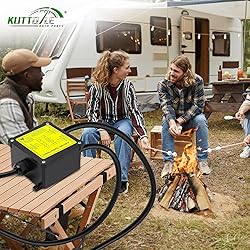 KUTTOLE 15 Amp Transfer Switch, Dual Power