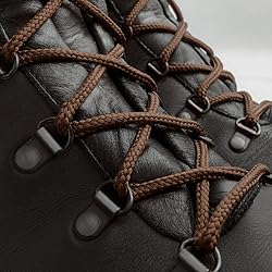 Miscly Round Boot Laces [1 Pair] Heavy Duty and