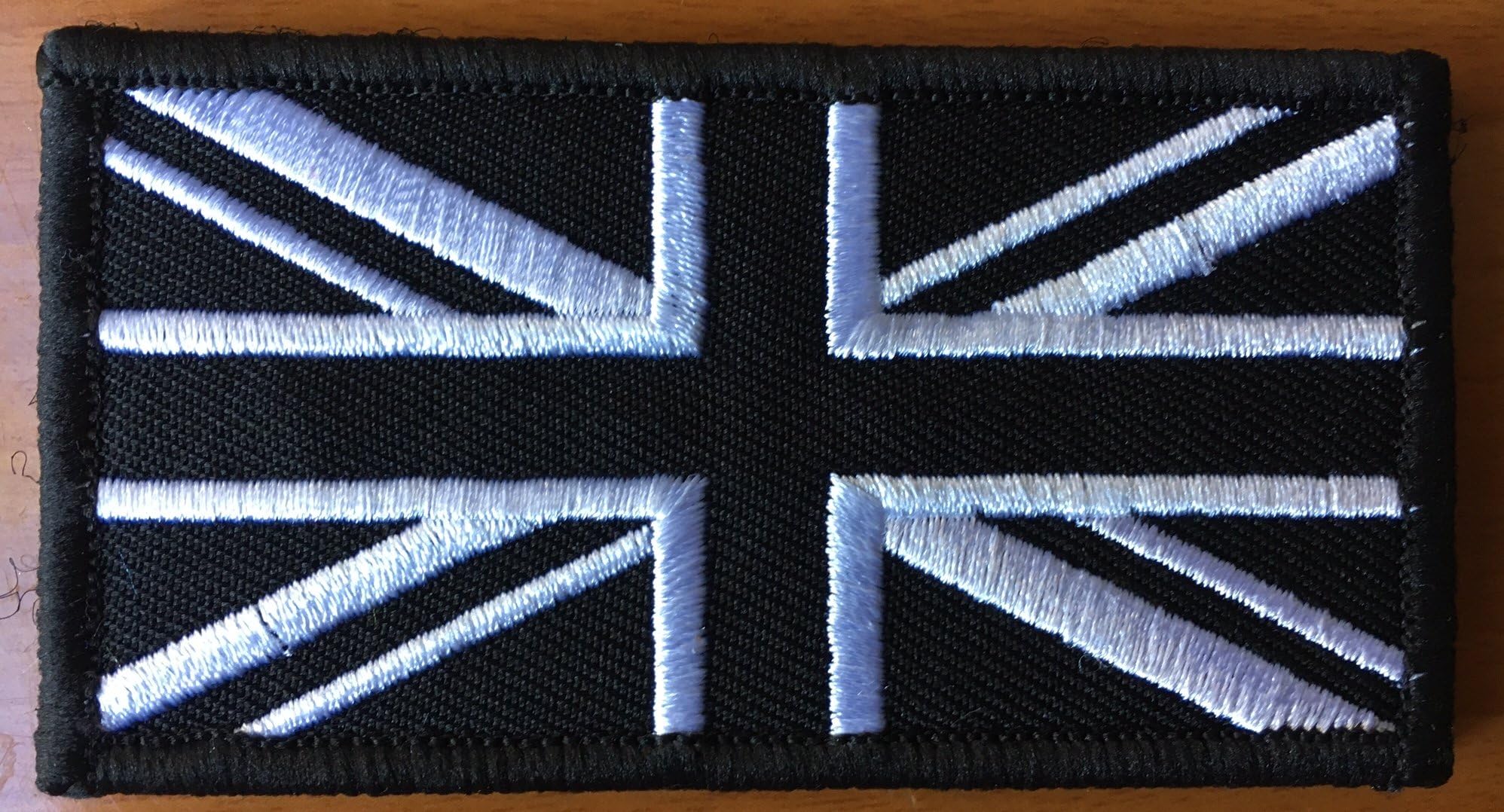 Black Union Jack Flag
