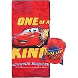 Disney Pixar Cars One of A Kind Slumber Sack - Cozy & Warm Kids Lightweight Slumber Bag/Sleeping Bag - Featuring Lighting McQ